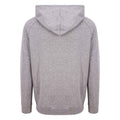 Sports Grey - Back - AWDis Just Cool Mens Fitness Hoodie