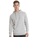 Sports Grey - Side - AWDis Just Cool Mens Fitness Hoodie