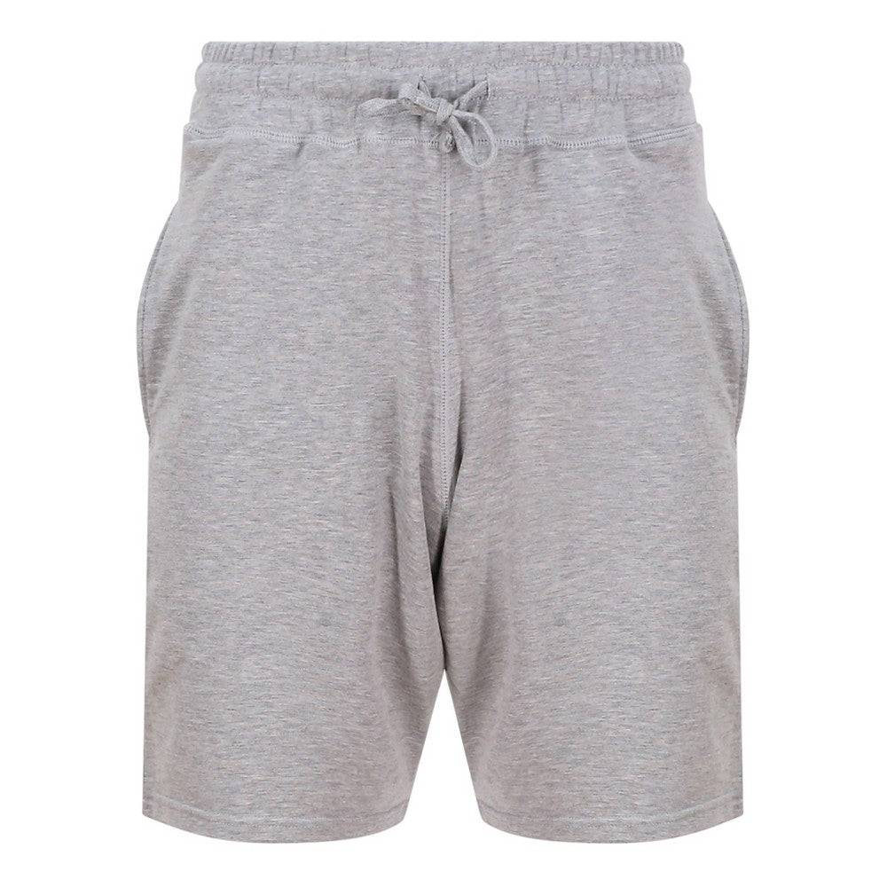 Sports Grey - Front - AWDis Just Cool Mens Jog Shorts
