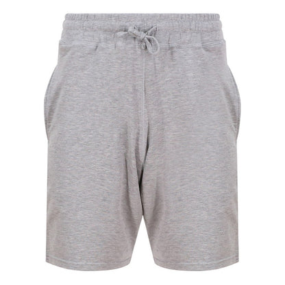 Sports Grey - Front - AWDis Just Cool Mens Jog Shorts