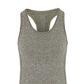 Olive - Side - TriDri Womens-Ladies Seamless 3D Fit Multi Sport Sculpt Vest