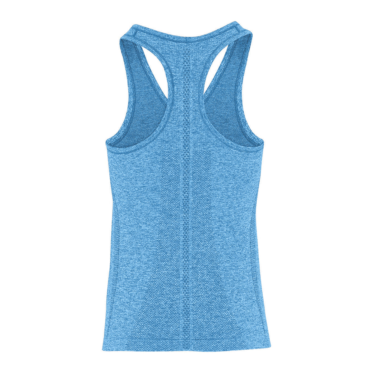 Sapphire Blue - Back - TriDri Womens-Ladies Seamless 3D Fit Multi Sport Sculpt Vest