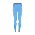 Sapphire Blue - Front - TriDri Womens-Ladies Seamless 3D Fit Multi Sport Sculpt Leggings