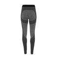 Black - Back - TriDri Womens-Ladies Seamless 3D Fit Multi Sport Sculpt Leggings