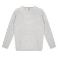 Heather Grey - Front - AWDis Ecologie Adults Unisex Corcovado Organic Hoodie