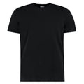 Black - Front - Kustom Kit Mens Fashion Fit Cotton Tee