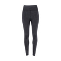 Black Denim - Front - TriDri Womens-Ladies Seamless 3D Fit Multi Sport Denim Look Leggings