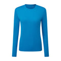 Sapphire - Front - TriDri Womens-Ladies Long Sleeve Performance T-Shirt