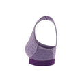 Purple - Side - TriDri Womens-Ladies Seamless 3D Fit Multi Sport Sculpt Bra
