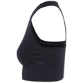 Black - Side - TriDri Womens-Ladies Seamless 3D Fit Multi Sport Reveal Sports Bra