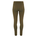 Olive Green - Back - TriDri Womens-Ladies Performance Compression Leggings