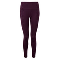 Mulberry - Front - TriDri Womens-Ladies Performance Compression Leggings
