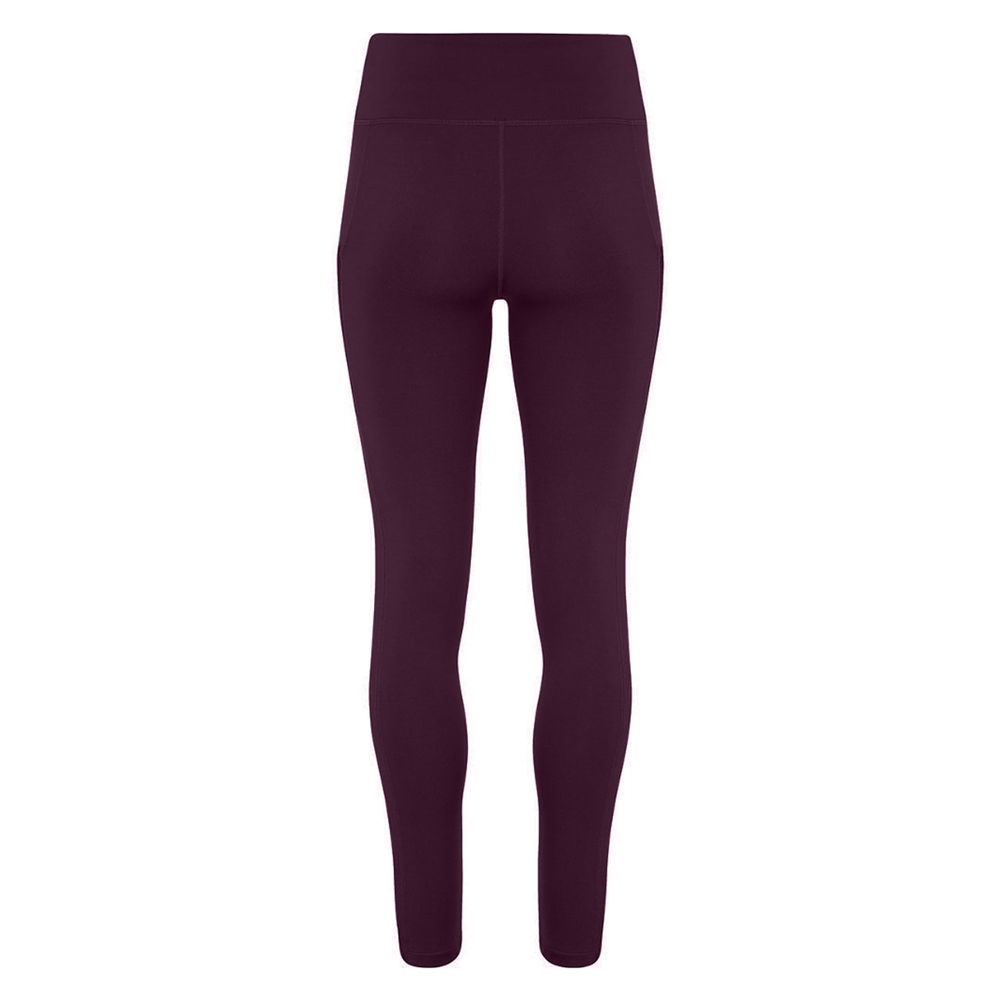 Mulberry - Back - TriDri Womens-Ladies Performance Compression Leggings