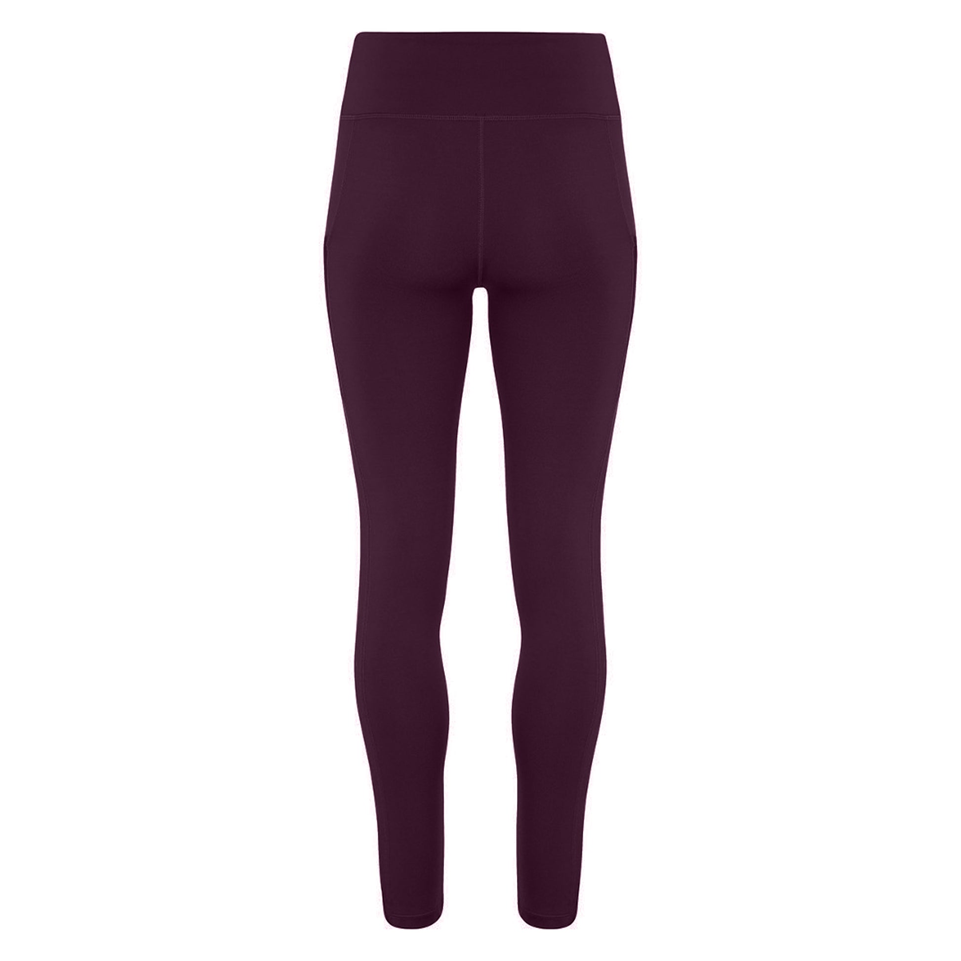 Mulberry - Back - TriDri Womens-Ladies Performance Compression Leggings