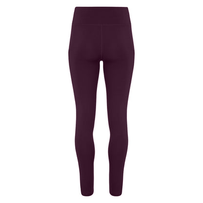 Mulberry - Back - TriDri Womens-Ladies Performance Compression Leggings