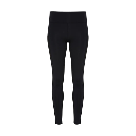 Black - Front - TriDri Womens-Ladies Performance Compression Leggings