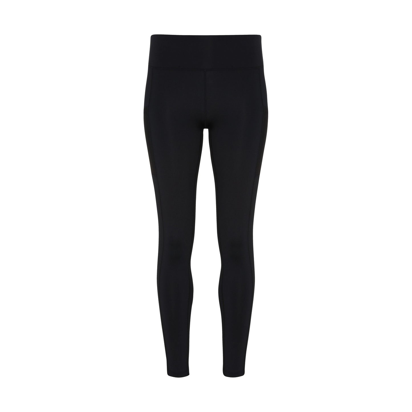Black - Front - TriDri Womens-Ladies Performance Compression Leggings
