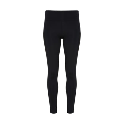 Black - Front - TriDri Womens-Ladies Performance Compression Leggings