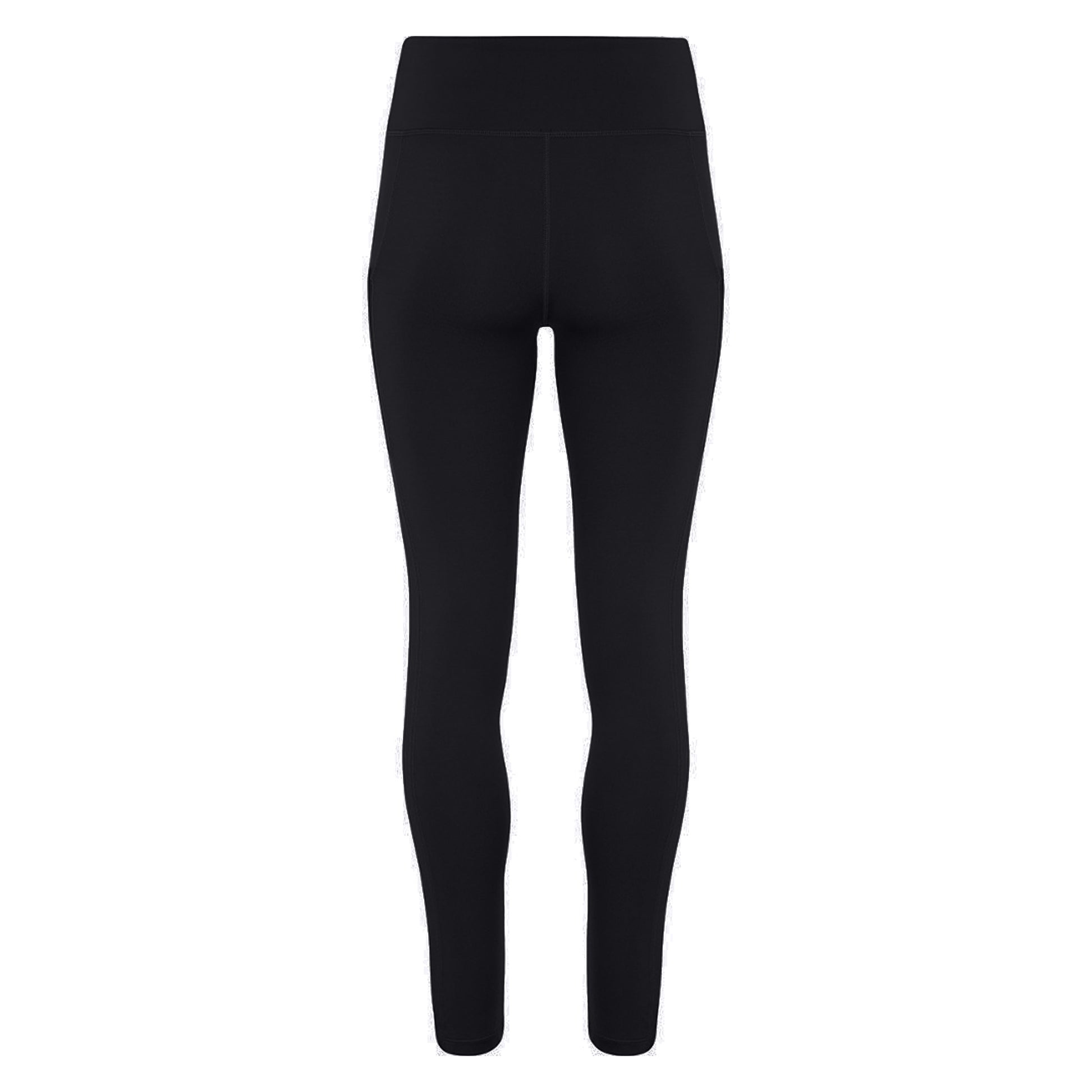 Black - Back - TriDri Womens-Ladies Performance Compression Leggings
