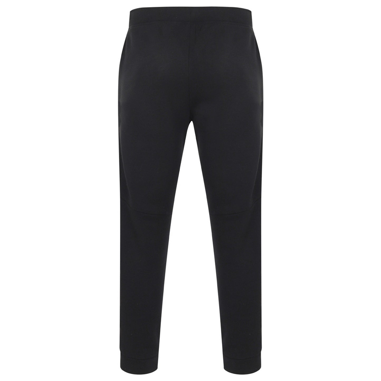 Black - Back - Tombo Mens Tech Slim Leg Joggers