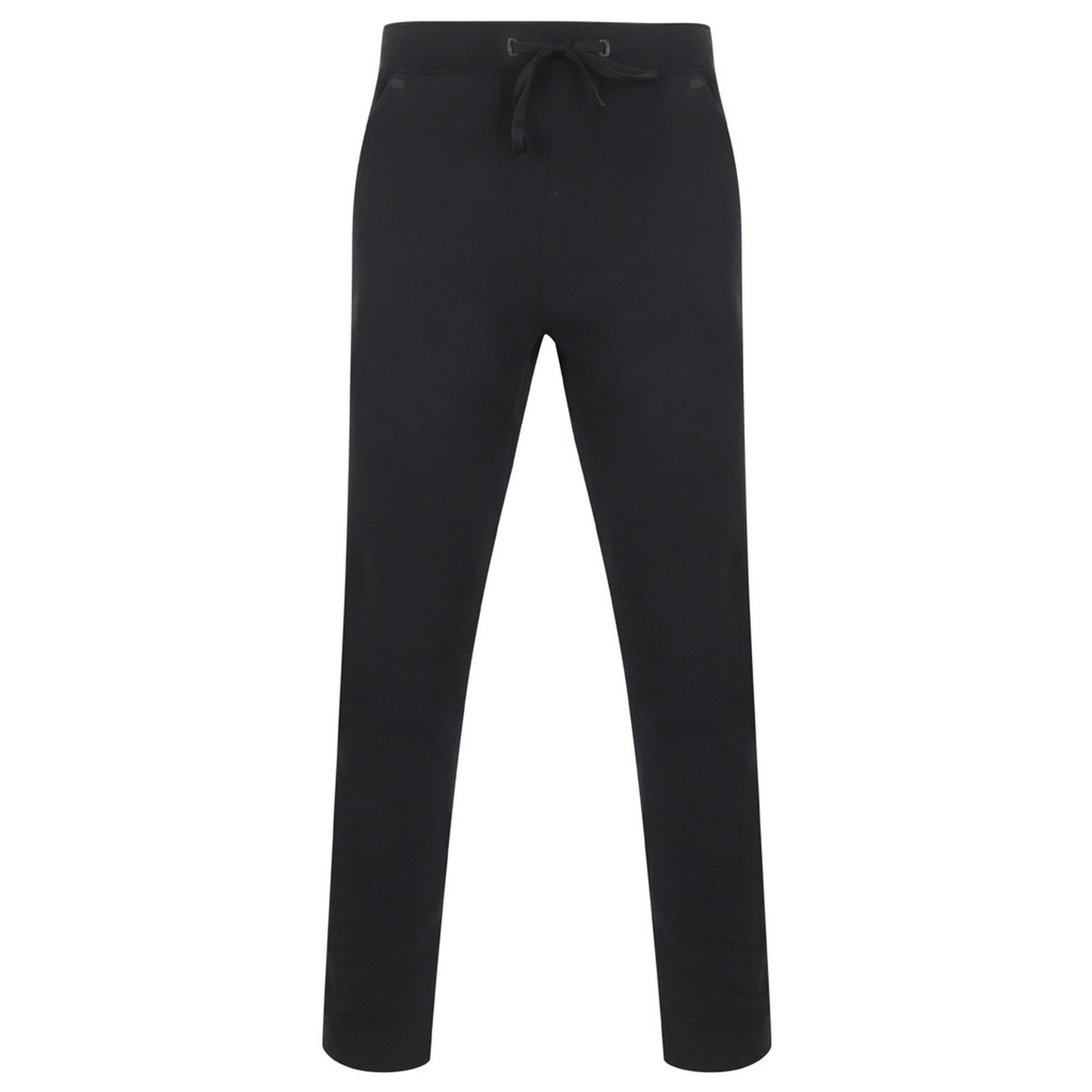 Black - Front - Tombo Mens Tech Slim Leg Joggers