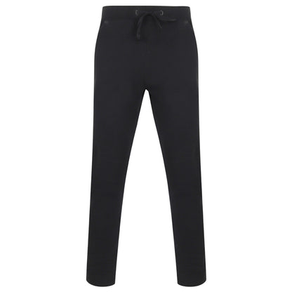 Black - Front - Tombo Mens Tech Slim Leg Joggers