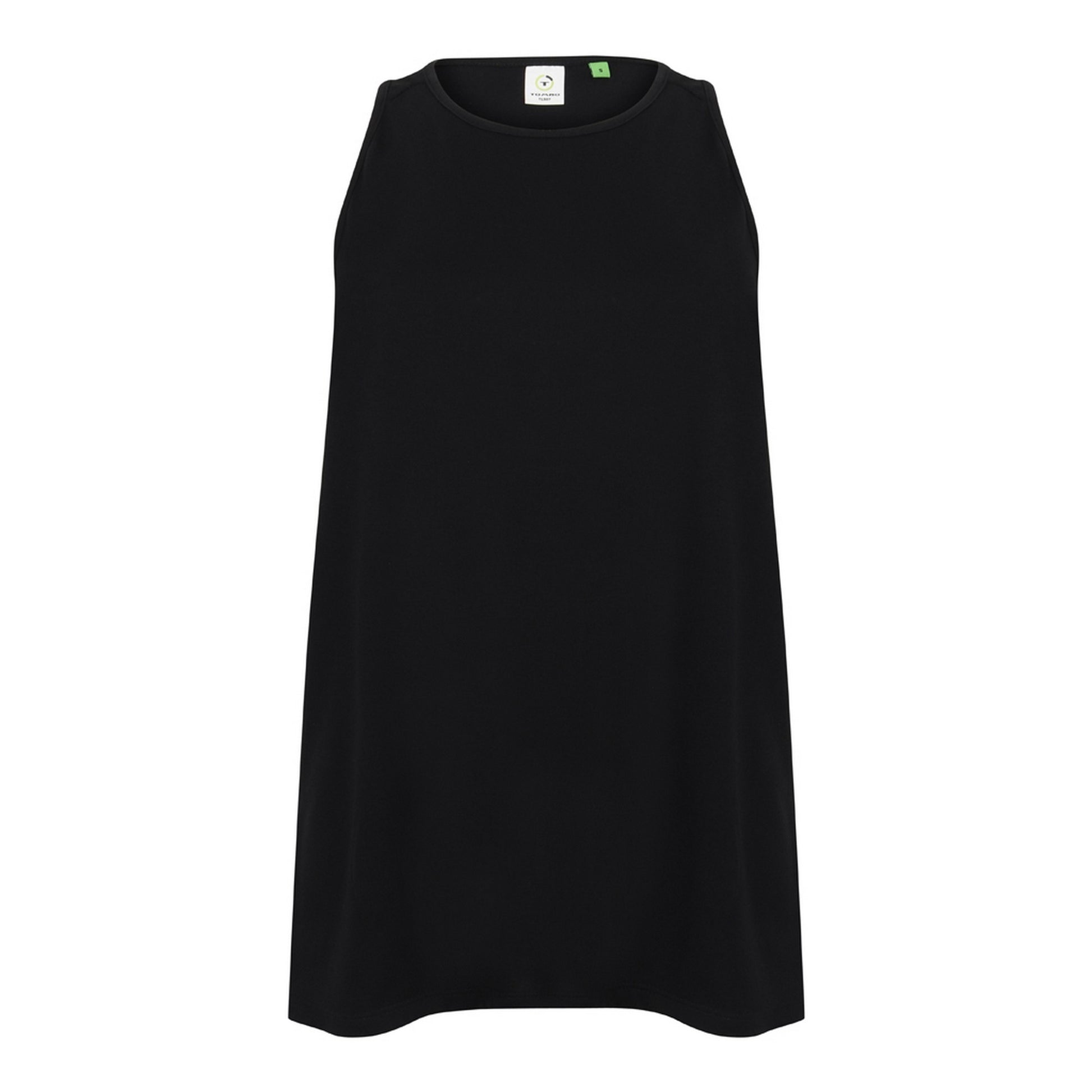 Black - Front - Tombo Womens-Ladies Open Back Vest