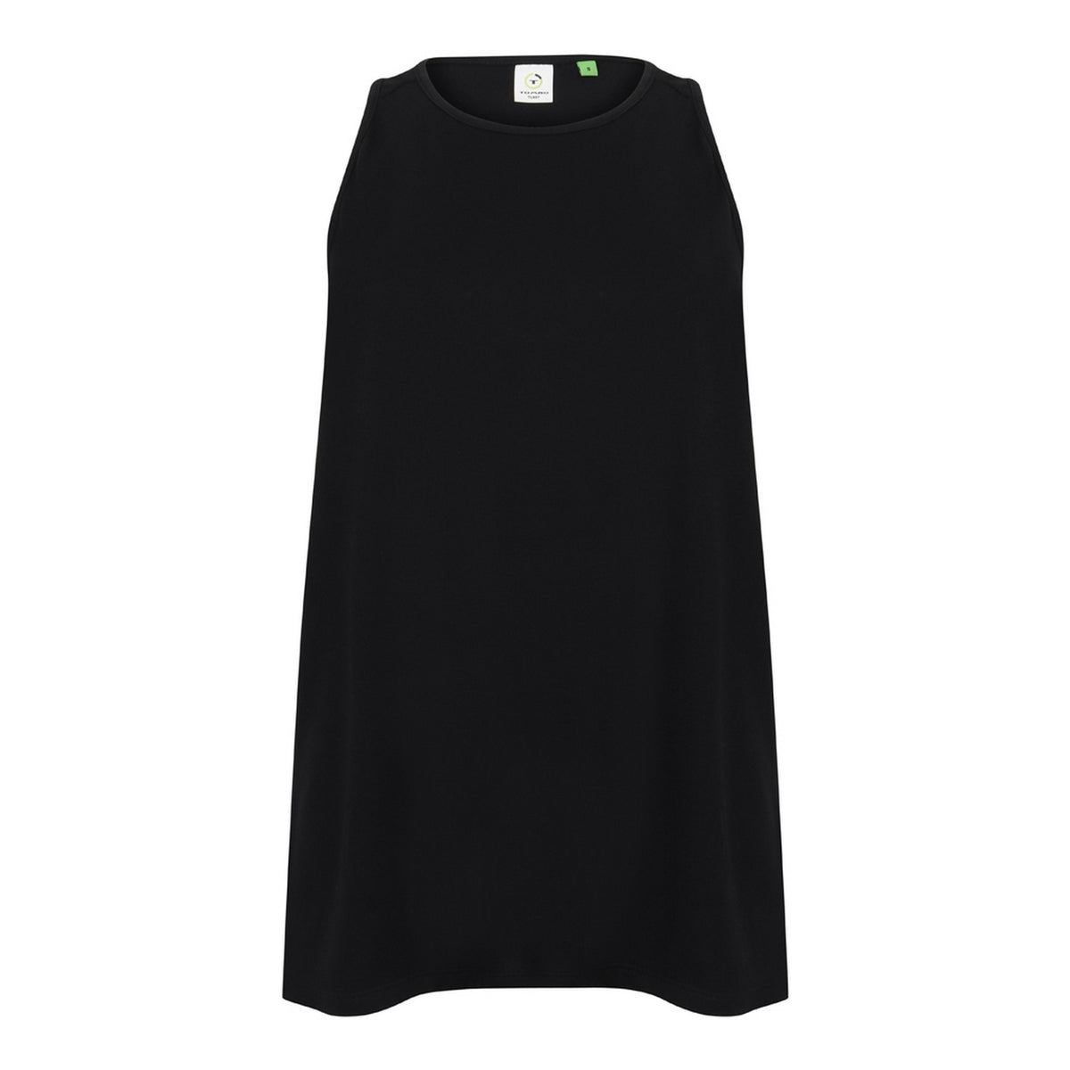 Black - Front - Tombo Womens-Ladies Open Back Vest