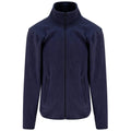 Navy - Front - PRO RTX Mens Microfleece Jacket