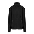 Black - Front - PRO RTX Mens Microfleece Jacket