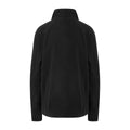 Black - Back - PRO RTX Mens Microfleece Jacket