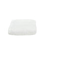 White - Front - A&R Towels Ultra Soft Guest Towel