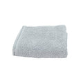 Light Grey - Front - A&R Towels Ultra Soft Guest Towel