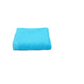 Aqua - Front - A&R Towels Ultra Soft Guest Towel