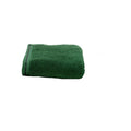 Dark Green - Front - A&R Towels Ultra Soft Guest Towel