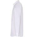 White - Pack Shot - Premier Mens Stretch Fit Poplin Long Sleeve Shirt