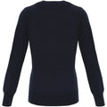 Navy - Back - Premier Womens-Ladies Essential Acrylic Cardigan