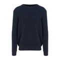 Navy - Front - AWDis Ecologie Adults Unisex Taroko Regen Jumper