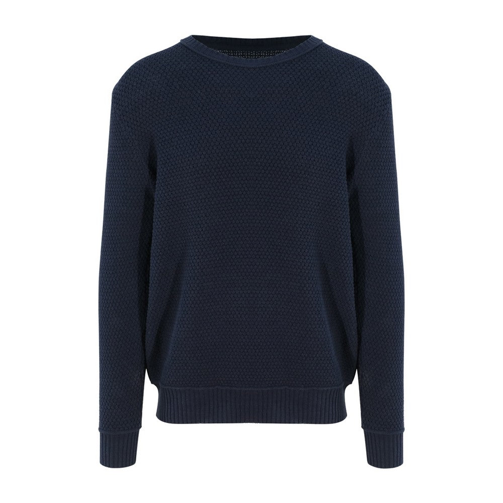 Navy - Front - AWDis Ecologie Adults Unisex Taroko Regen Jumper