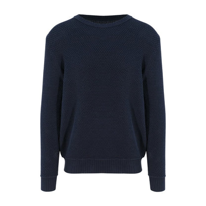 Navy - Front - AWDis Ecologie Adults Unisex Taroko Regen Jumper