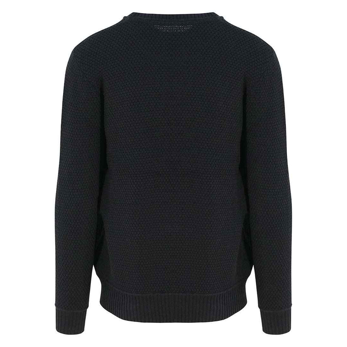 Black - Back - AWDis Ecologie Adults Unisex Taroko Regen Jumper