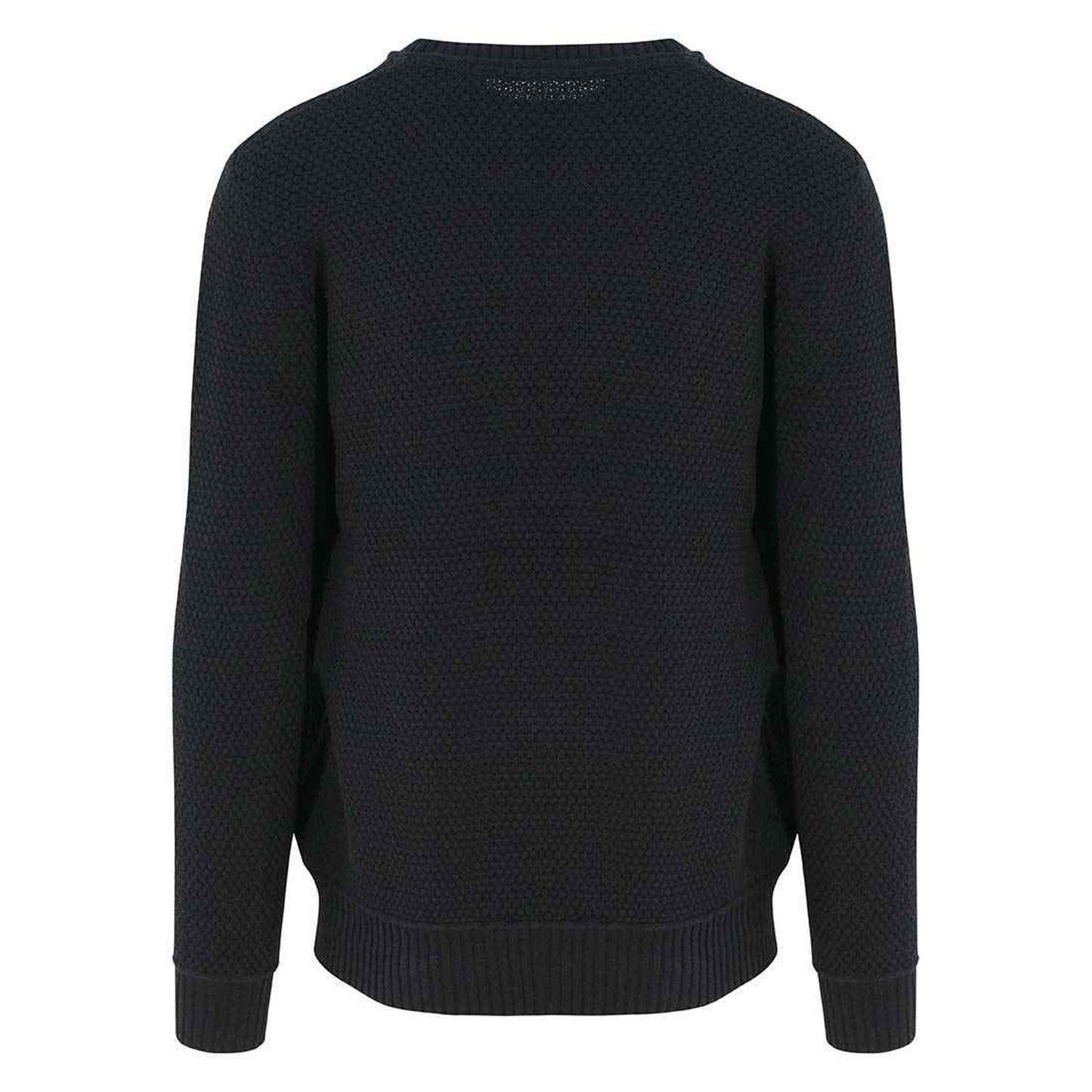 Black - Back - AWDis Ecologie Adults Unisex Taroko Regen Jumper
