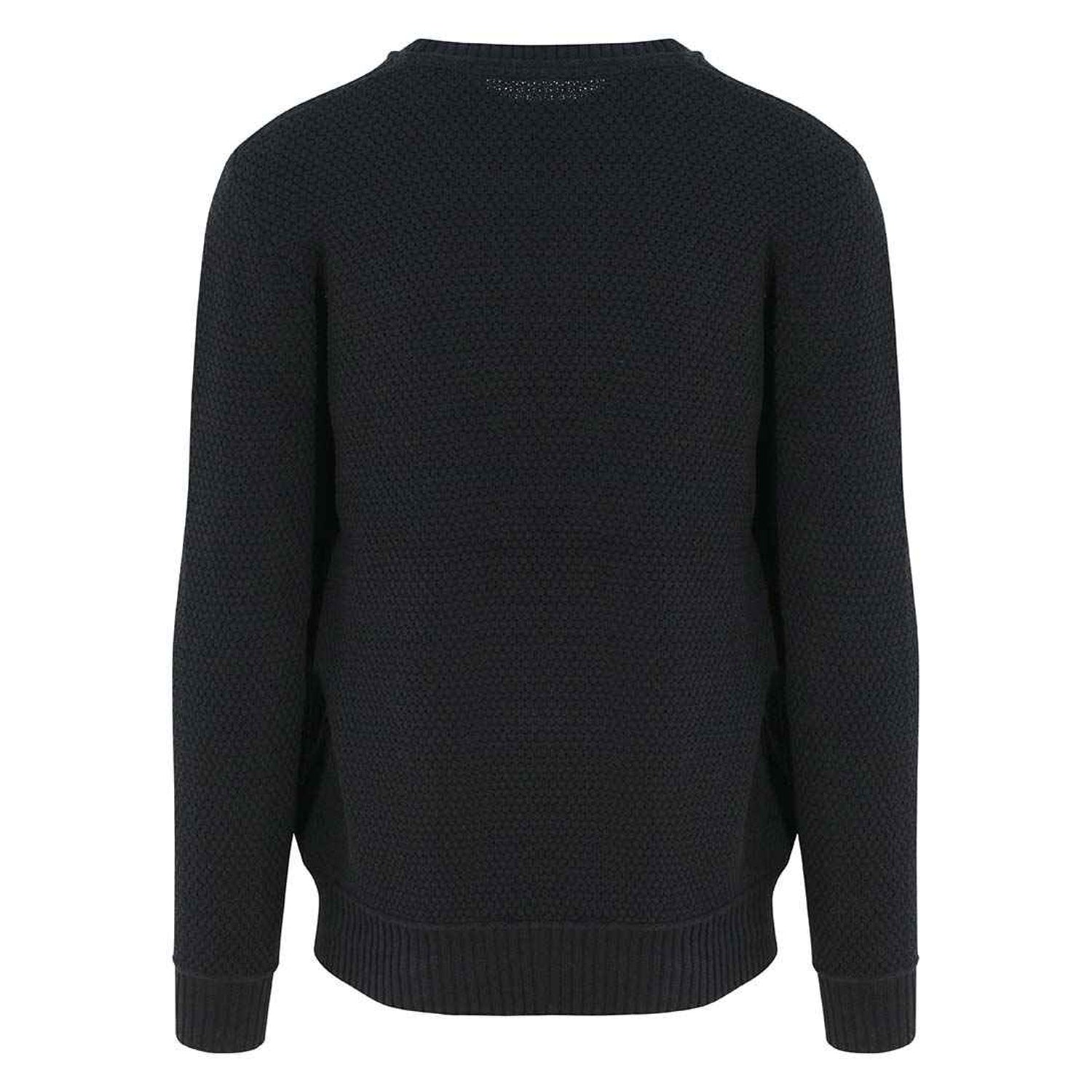 Black - Back - AWDis Ecologie Adults Unisex Taroko Regen Jumper