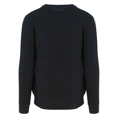 Black - Back - AWDis Ecologie Adults Unisex Taroko Regen Jumper