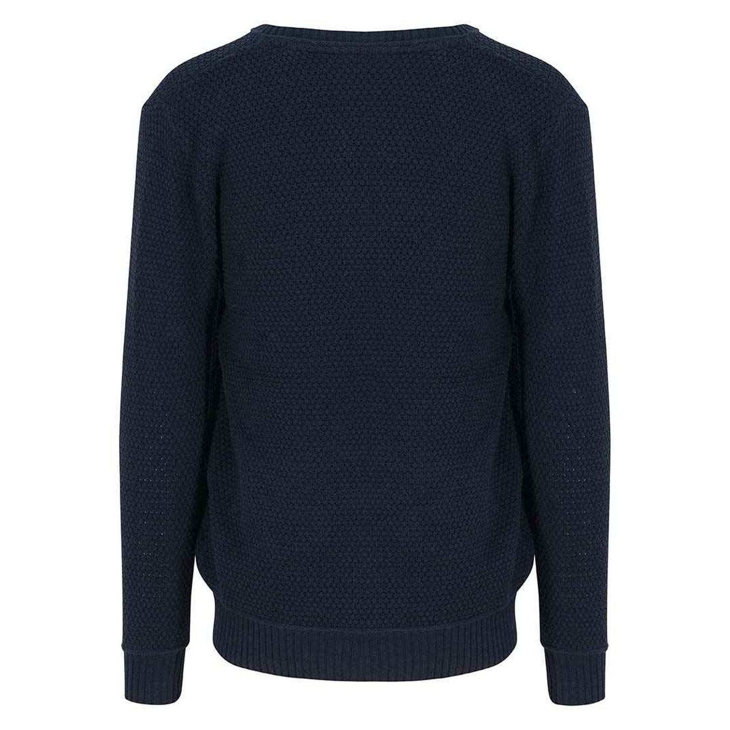 Navy - Back - AWDis Ecologie Adults Unisex Taroko Regen Jumper