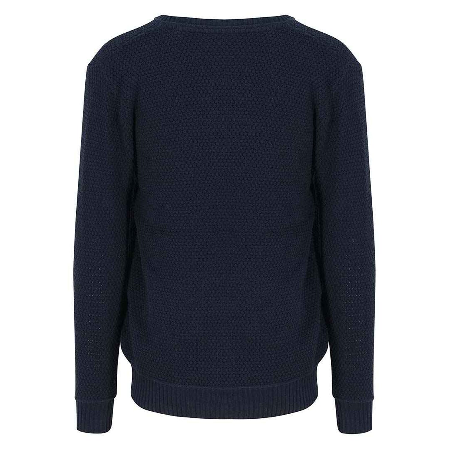 Navy - Back - AWDis Ecologie Adults Unisex Taroko Regen Jumper