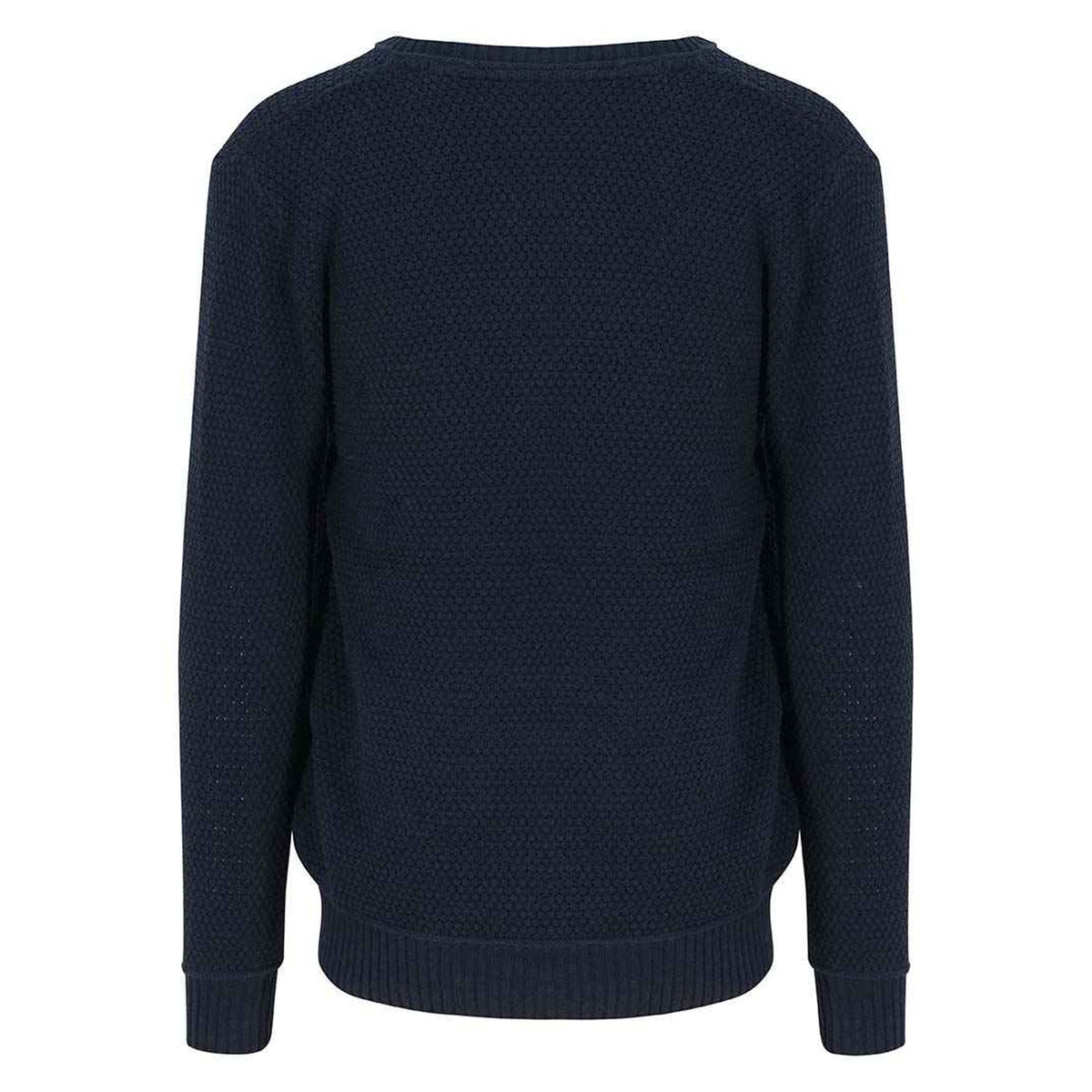 Navy - Back - AWDis Ecologie Adults Unisex Taroko Regen Jumper