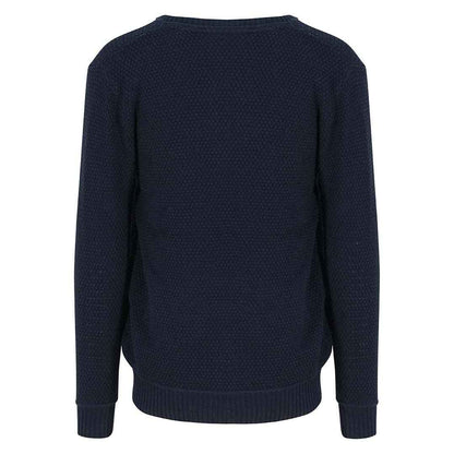 Navy - Back - AWDis Ecologie Adults Unisex Taroko Regen Jumper