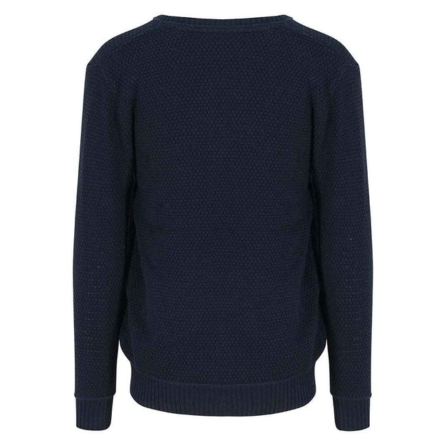Navy - Back - AWDis Ecologie Adults Unisex Taroko Regen Jumper
