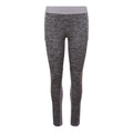 Grey Melange-Grey - Front - AWDis Just Cool Womens-Ladies Girlie Cool Dynamic Leggings